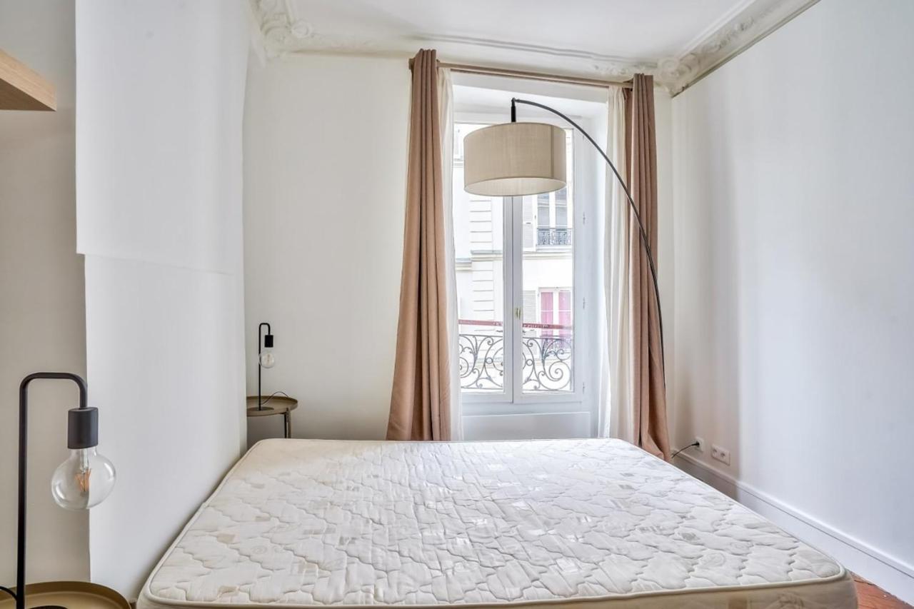 Cosy And Bright Apartment Located In Paris 18 Exterior foto